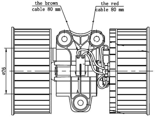 AB81000S, Interior Blower, Air-conditioning various, MAHLE, 05991156, 0917059, 1426100200, 20938482, 351000341, 38482, 501517, 64118385558, 664030, 715007, 87114, DEA05004, JNB000060, V20-03-1139, 8385558, 8EW351000-341