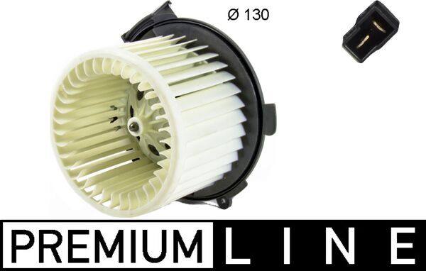 Interior Blower - AB99000P MAHLE - 0599.1071, 069401318010, 34213