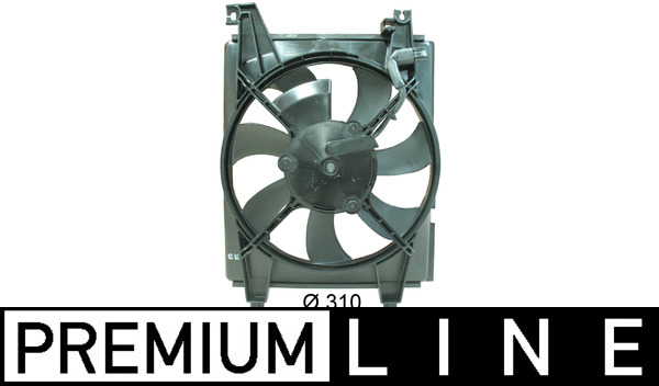 Lüfter, Klimakondensator - ACF10000P MAHLE - 0528.1012, 351034551, 568027N