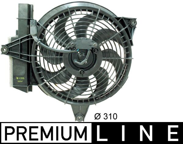 ACF13000P, Fan, A/C condenser, Air-conditioning various, MAHLE, 0528.0719, 312006, 351034601, 47281, 568028N, 85266, 9773026150, GA200719, HY7515