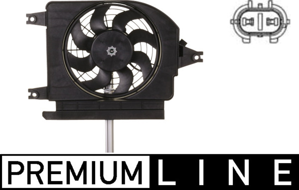 ACF30000P, Fan, A/C condenser, Air-conditioning various, MAHLE, 0K30A61710D, 351044381, 0K30A61710E