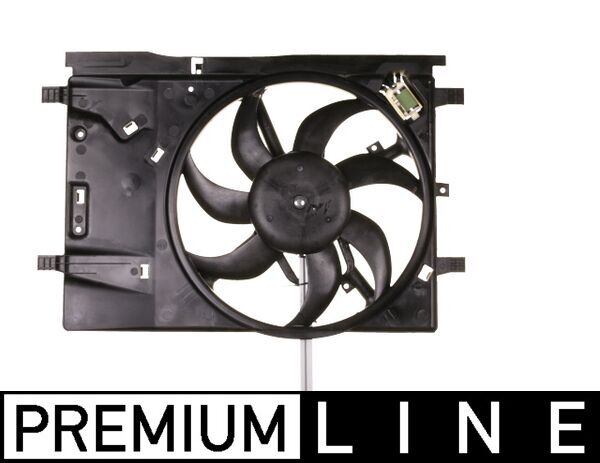Lüfter, Klimakondensator - ACF37000P MAHLE - 0000051878036, 069422753010, 309228