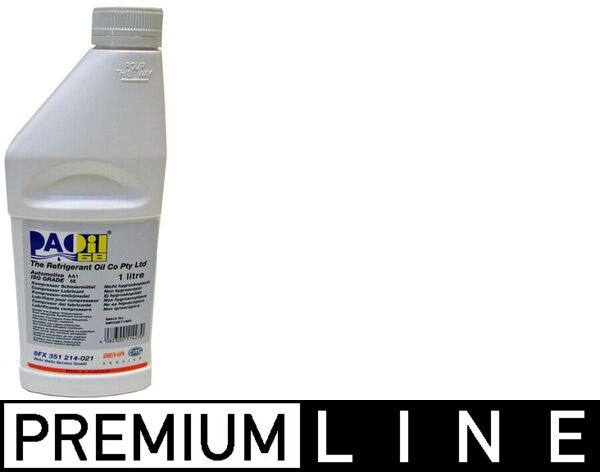 Kompressor-Öl - ACPL10000P MAHLE - 351211-001, 7950024640, 888-7200009