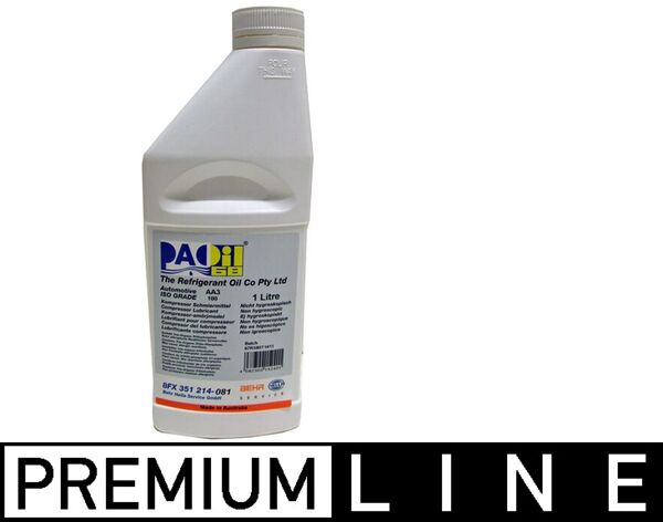 Kompressor-Öl - ACPL13000P MAHLE - 351214-091, 351214081, 8FX351214-091