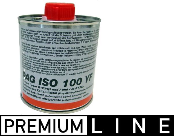 Oil, compressor - ACPL8000P MAHLE - 351213131