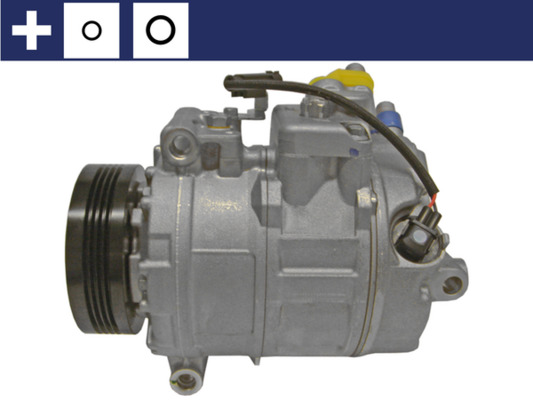 Kompressor, Klimaanlage - ACP100000S MAHLE - 0600K306, 108527, 149650
