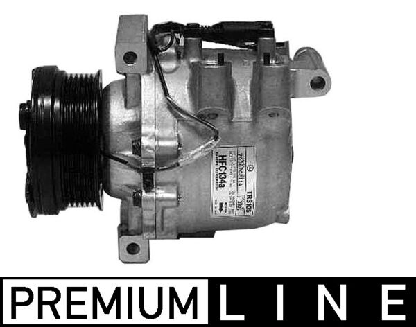 Compressor, air conditioning - ACP1054000P MAHLE - 0002304411, 1.1318, 240102