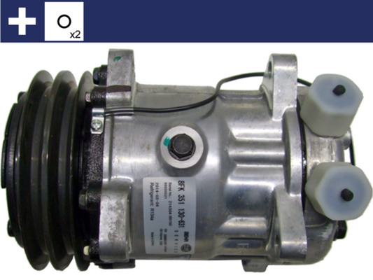 Compressor, air conditioning - ACP1062000S MAHLE - 05144781, 32130, 351130-631