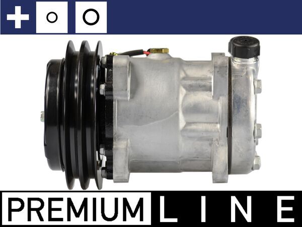 Compressor, air conditioning - ACP1069000P MAHLE - 0005596223, 351130171, 852882N