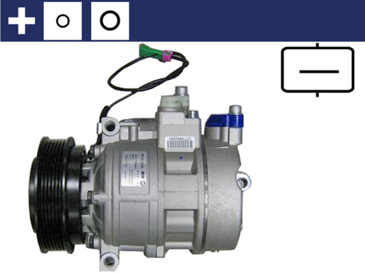 Kompressor, Klimaanlage - ACP1073000S MAHLE - 0300K150, 10-0032, 108196