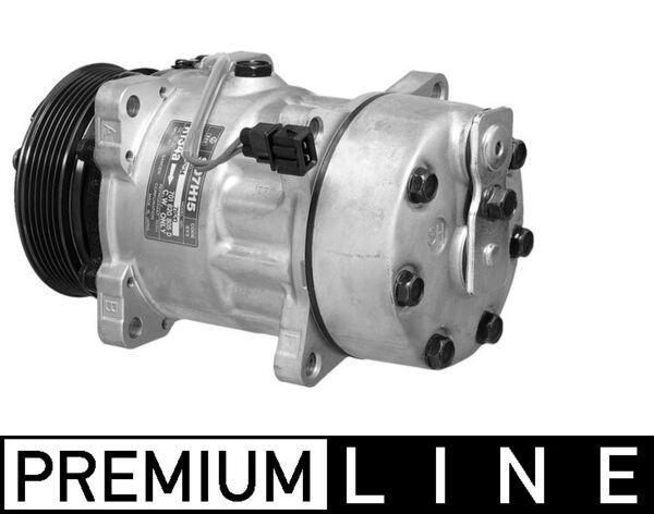 Compressor, air conditioning - ACP1074000P MAHLE - 10-0583, 240062, 351132161