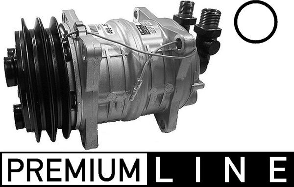 Compressor, air conditioning - ACP1086000P MAHLE - 351133-171, 3708064552, 435-55015