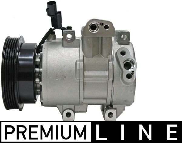 Kompressor, Klimaanlage - ACP1178000P MAHLE - 351272121, 8201K703, 97701-1J200