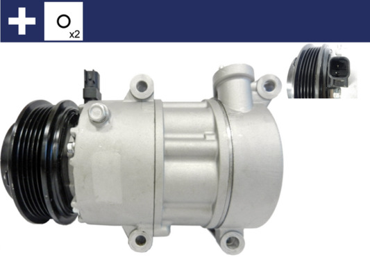 Compressor, air conditioning - ACP1182000S MAHLE - 1742258, 1800K585, 32844