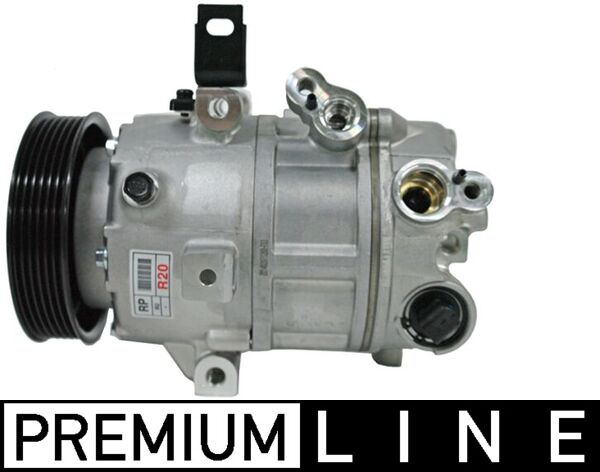 Compressor, air conditioning - ACP1202000P MAHLE - 351272341, 8301K711, 853065N