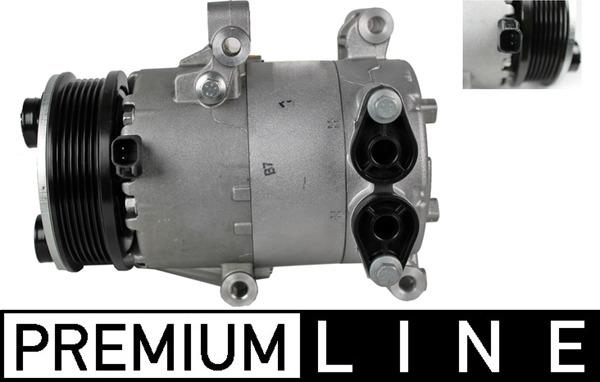 Compressor, air conditioning - ACP1207000P MAHLE - 1432983, 351272401, VP5M5H19D629AH