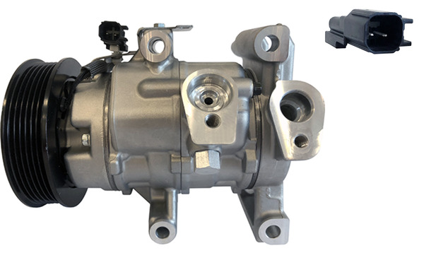 Compressor, air conditioning - ACP1212000S MAHLE - 15422R, 1846037, 351272951