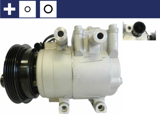 ACP1218000S, Compressor, air conditioning, Air-conditioning various, MAHLE, 118586, 1.8048, 351273101, 51-0394, 852563N, 89291, 9770125100, ACP493, DEA005, HYAK196, K9770125100, Y55543, 351273601, HYK196, PXNEA-005, 8FK351273-101