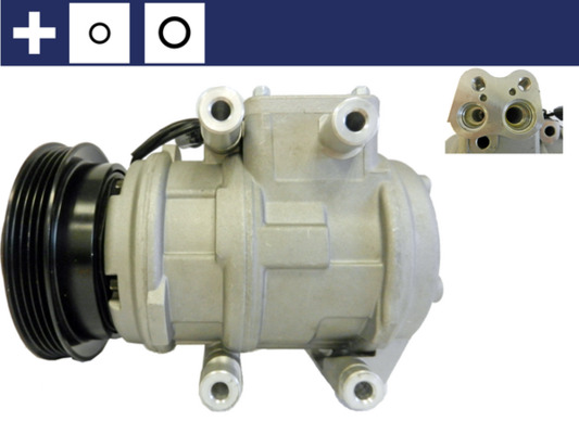 Compressor, air conditioning - ACP1228000S MAHLE - 135232, 1.5189, 20E0107