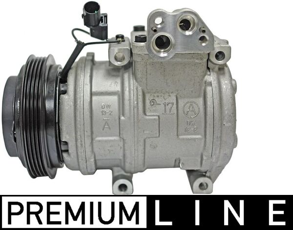 Compressor, air conditioning - ACP1246000P MAHLE - 0K55261450B, 135225, 1.5114