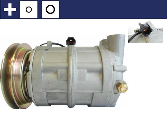 ACP1301000S, Kompressor, Klimaanlage, Klimaanlage verschiedene, MAHLE, 1000K313, 134706, 32667G, 351322191, 51-0777, 6013K313, 813108, 851823N, 920168, 92600-VKL200, ACP876, CGB-510777, DNK313, FC0403, N55070, V38-15-0007, 134706R, 351322691, 815012, 92600-VKL20A, 134740, 8FK351322-191, 926001Y400, 134740R, 92600VK200, 92600VL20A, 92600VM50A