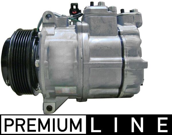 Compressor, air conditioning - ACP1310000P MAHLE - 351322301, 7H42-19D629-AB, 8646