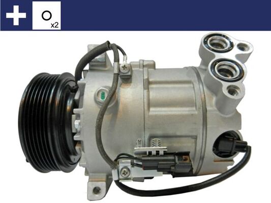 Compressor, air conditioning - ACP1312000S MAHLE - 00000000036002114, 1.2139, 132930