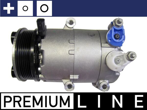 Compressor, air conditioning - ACP1333000P MAHLE - 10-160-01044, 1580574, 1800K415