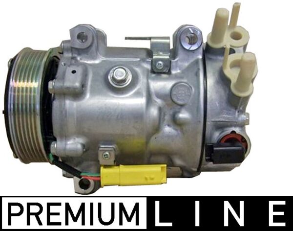 Compressor, air conditioning - ACP1352000P MAHLE - 0900K282, 11465, 130567