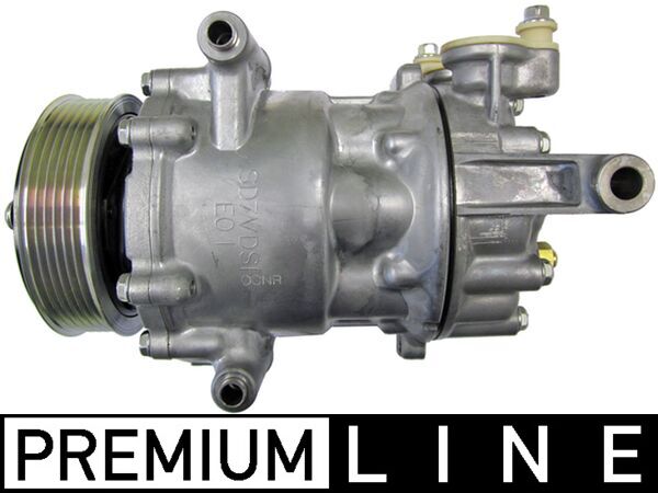 Compressor, air conditioning - ACP1361000P MAHLE - 1.1436, 1607142080, 1735914