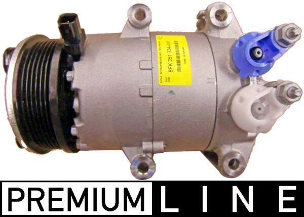 Compressor, air conditioning - ACP1366000P MAHLE - 10-160-01313, 1718580, 1800K571