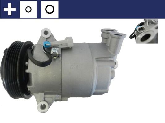 ACP136000S, Compressor, air conditioning, Air-conditioning various, MAHLE, 0918DPSS, 13124753, 1.4099, 14099, 351340231, 813603, 890262, K14099, 1140712, 13297446, 24466995, 351340731, 1140838, 8FK351340-231, 1140918, 6854078, 8FK351340-731, 6854079, 6854136, 6854101, DPSS7446, 93190263, TSP0155930, R1580061