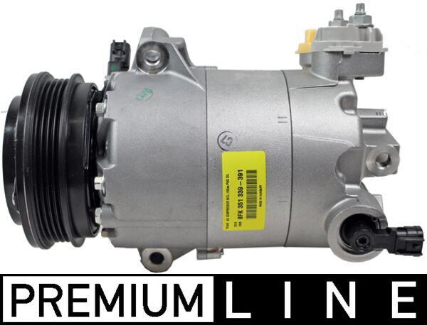 Compressor, air conditioning - ACP1389000P MAHLE - 1840805, 351339391, VPCEDH19D629AK