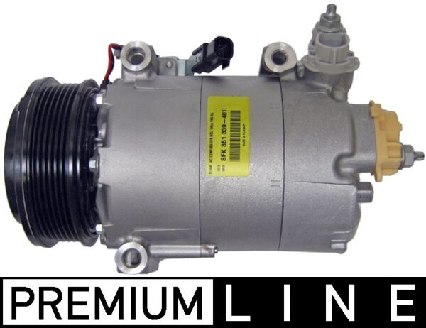 Compressor, air conditioning - ACP1390000P MAHLE - 1874820, 351339401, 853026N