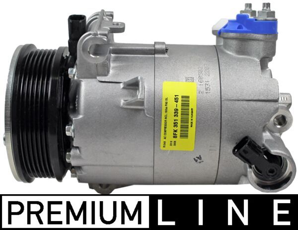 Compressor, air conditioning - ACP1394000P MAHLE - 351339451, EJ3219D629AB, VPCEDH19D629FC