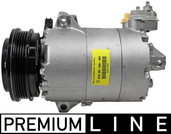 Compressor, air conditioning - ACP1396000P MAHLE - 1872647, 351339481, VPCEDH19D629LG