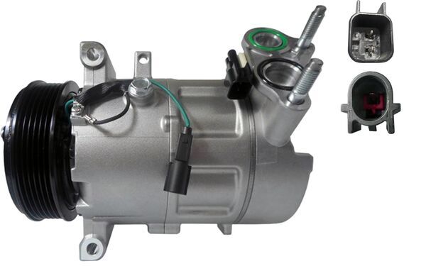 Compressor, air conditioning - ACP1442000S MAHLE - 0201K702, 1.1477, 11477