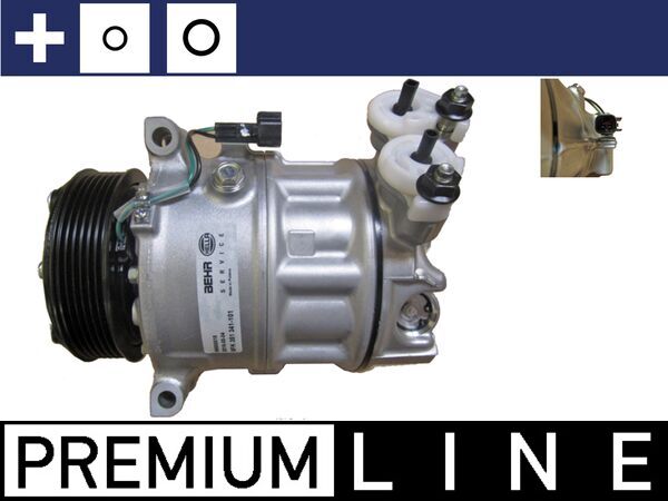 ACP1445000P, Compressor, air conditioning, Air-conditioning various, MAHLE, 00000000036001128, 11459, 1750, 32816G, 351341101, 890125, 93020279, ACP01016, CS20512, 1753, 31291251, 1754, 31291929, 1755, 36000962, 36001128, PXV16-1750, PXV16-1753, PXV16-1754, PXV16-1755