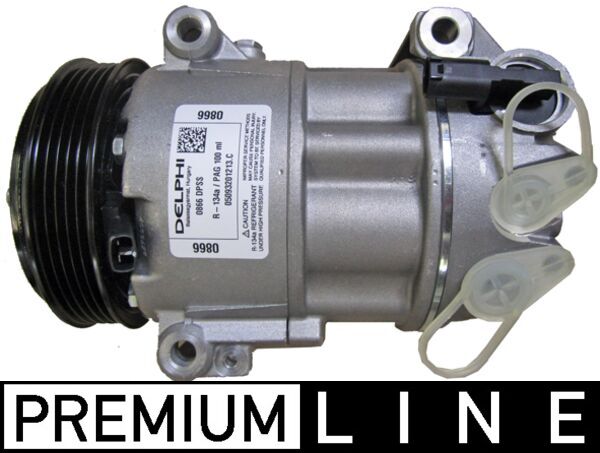 Compressor, air conditioning - ACP162000P MAHLE - 0000050509534, 0000050533538, 0100K125