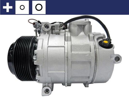Compressor, air conditioning - ACP231000S MAHLE - 0600K418, 118395, 1201387
