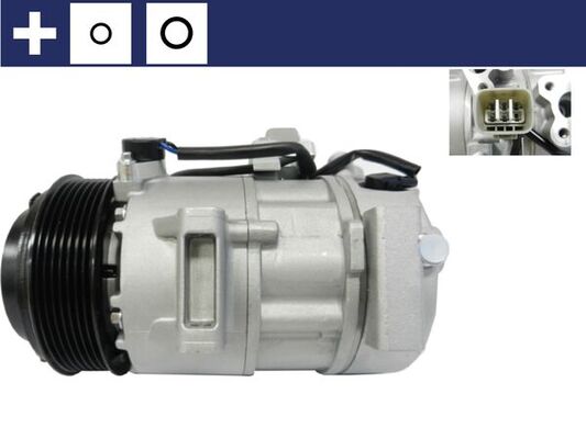 Compressor, air conditioning - ACP264000S MAHLE - 1201152, 134290, 32897G