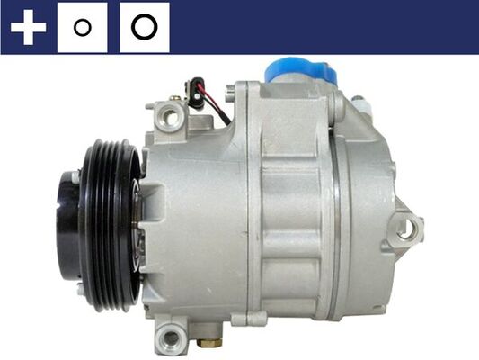 Compressor, air conditioning - ACP268000S MAHLE - 134727, 32693, 351340921