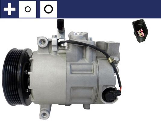 Compressor, air conditioning - ACP304000S MAHLE - 0300K284, 1201195, 1.5187