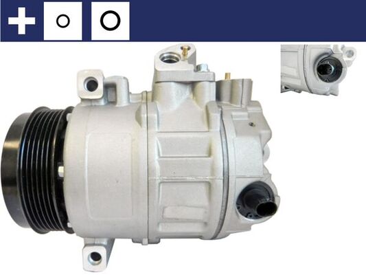 ACP344000S, Compressor, air conditioning, Air-conditioning various, MAHLE, 0022304411, 20D0730, 241144, 3000K568, 32930, 351110-441, 51-0819, 700510819, 813258, 82D0155960A, 852586N, 888-0100424, 890304, ACP918, DCP17112, MSAK568, TSP0155960, 0022304511, 32930G, 351110-941, 852588N, MSK568, T12852CA, TSP0159960, 0022308411, 8FK351110-441, MSK573, Z0006615K, 0032304811, 22304411