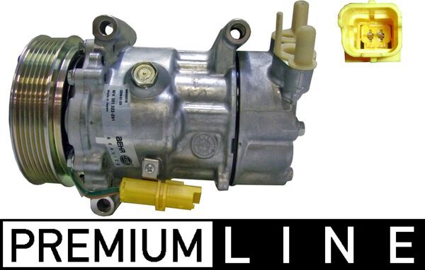 ACP363000P, Compressor, air conditioning, Air-conditioning various, MAHLE, 1.1381, 130542, 1450, 240240, 32227, 351322-291, 51-0045, 53519, 6453QG, 81.10.40.021, 813317, 851613N, 888-0100302, 92-0107, 9202.0134, 9655191680, ACP144, CNAK237, FC0310, KT1438, TSP0155851, V22-15-0008, 1.1381A, 130542R, 1926, 32227G, 351322-791, 6453QH, 813809, 92-0120