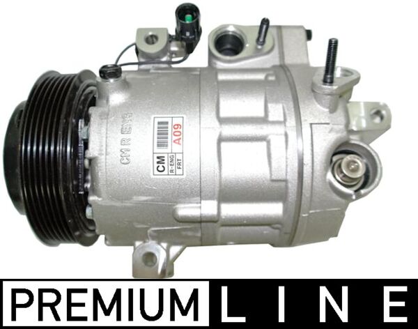 Compressor, air conditioning - ACP443000P MAHLE - 19095, 351001281, 510857
