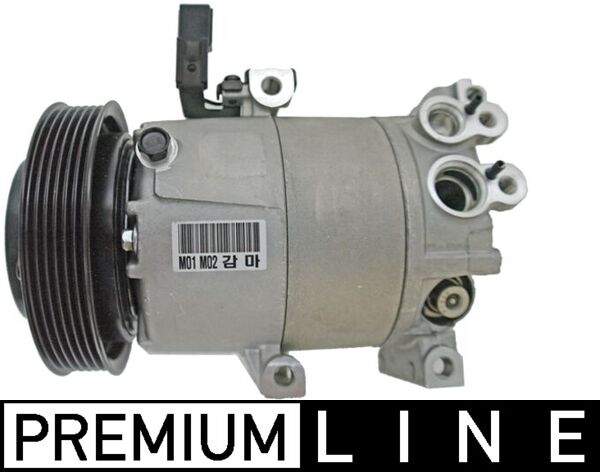 Compressor, air conditioning - ACP449000P MAHLE - 19065, 32945G, 351001351