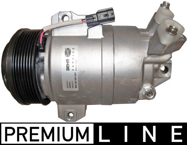Kompressor, Klimaanlage - ACP454000P MAHLE - 1.2156, 134518R, 32937G