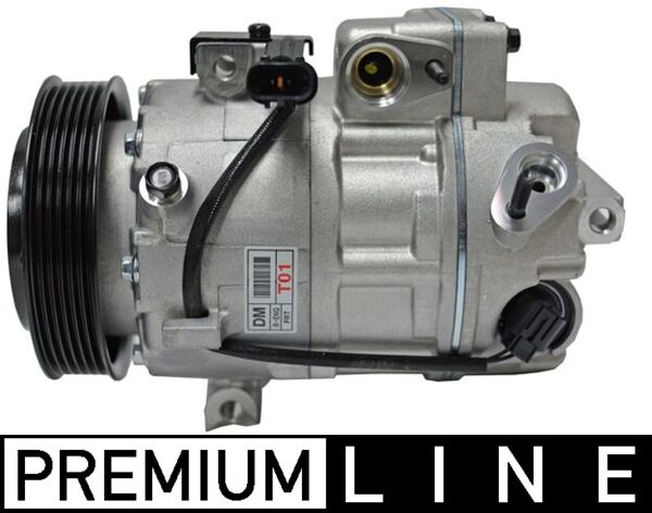 Compressor, air conditioning - ACP462000P MAHLE - 19087, 320020G, 351002231