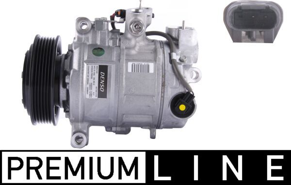 Compressor, air conditioning - ACP475000P MAHLE - 118722, 15437, 32864